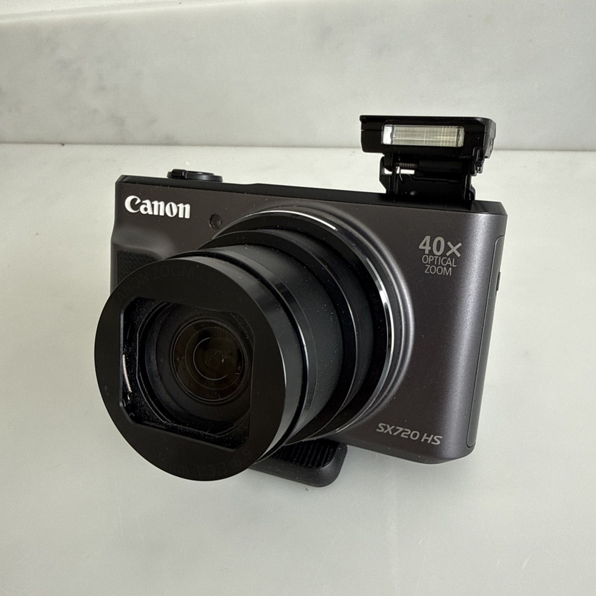 美品Canon PowerShot SX720 HS ブラック 光学40倍ズーム Canon デジタルカメラ PowerShot SX720 HS
