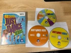 New ListingJust Dance Kids 1 2 and 2014 Nintendo Wii 3 Game Bundle