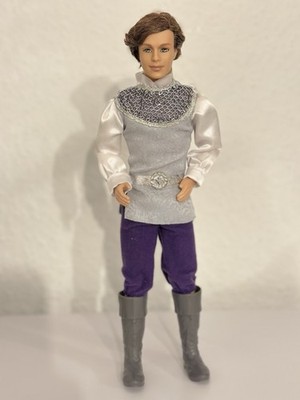 Mattel Barbie Rapunzel Prince Stefan Wedding Doll