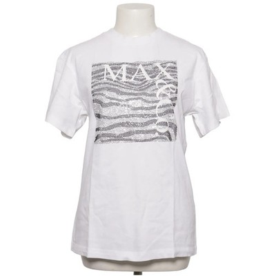 Max & Co., T-shirt, Größe: M/L, Weiß, Print, Damen #dc9