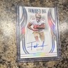 2025 Panini Flawless Honored Ink Frank Gore 49ers Autograph 11/20 Football