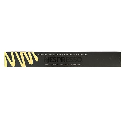 Nespresso Barista Creations Vanilla Eclair Rare Discontinued 10 Capsules BB 5/22