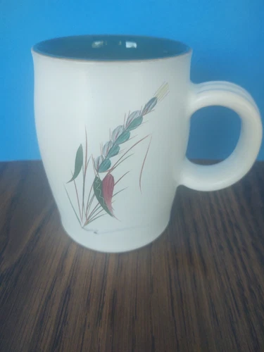 Denby Greenwheat Stoneware Mug