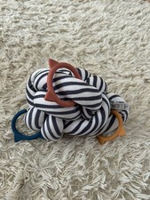KALOO STOFF Knoten Baby Motorik Spiel Beißring
