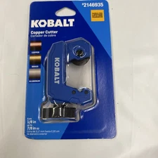 KOBALT 1/8" to 7/8" Copper Cutter 2146935 New