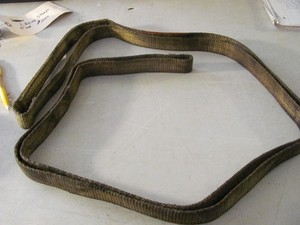 Used Lifting Strap 5ft. loop. Polyester. EN1-601D x 5ft.