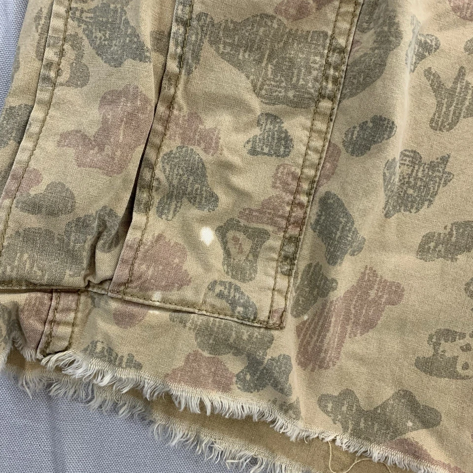 Denim & Supply Ralph Lauren Cargo Shorts Mens 32 Beige Desert Camo Baggy Y2K - Image 3 of 4