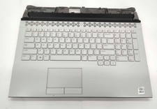 Dell Dell AM2RE000611 Keyboard Palmrest Touchpad Assembly - Lunar Light 04XD4