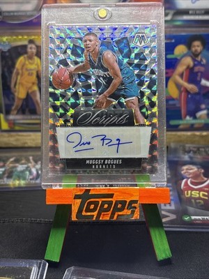 2024-25 Panini Mosaic - Scripts Muggsy Bogues, Muggsy Bogues #MS-MUG (AU)