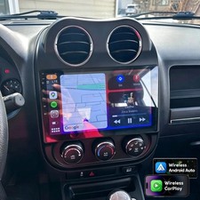 Apple Carplay For Jeep Patriot Compass 2009-2016 Car Radio Stereo GPS Android 15