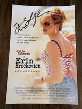 Steven Soderbergh ‘Erin Brockovich’ Movie Director Signed 12x18 Photo Beckett
