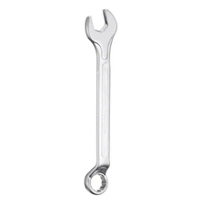 Combination Wrench 15mm 12-Point Offset Box End and Angled Open End