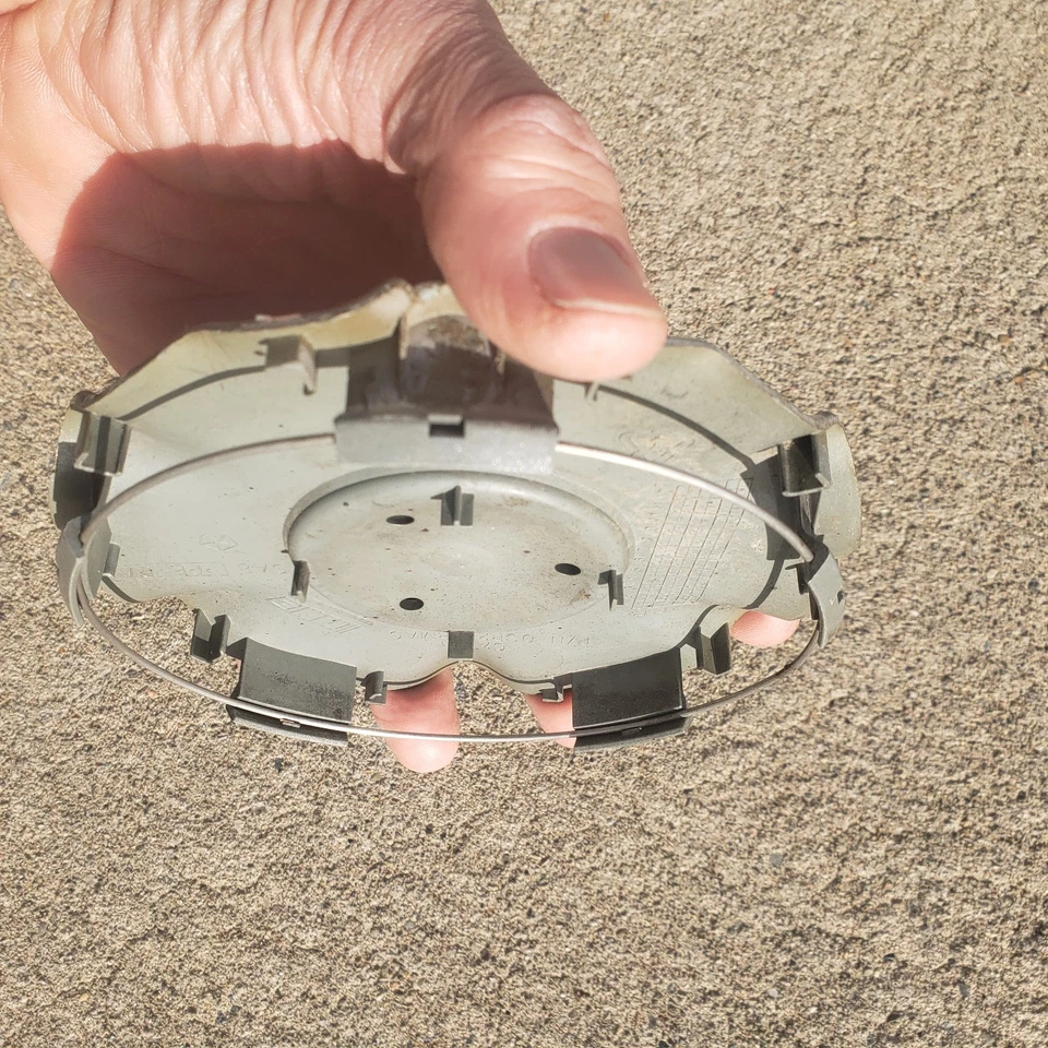 1 tapacubos tapacubos tapacubos central rueda Chrysler Sebring 2001 2002 2003 OSR21TRMAC 16" FABRICANTE DE EQUIPOS ORIGINALES Foto 4 de 4