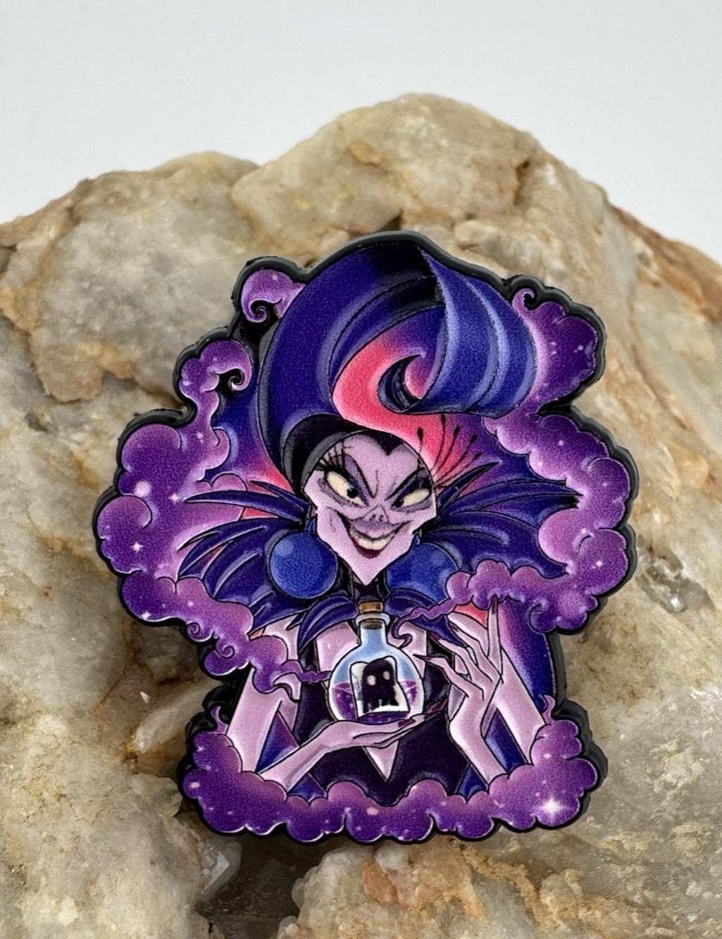 Disney Villain Yzma Emperor's New Groove Deadly Potion Pin NEW Unofficial