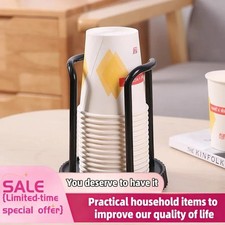 Cup Dispenser - Mug Display Stand for Tea Water Cups - 1pc Organizer