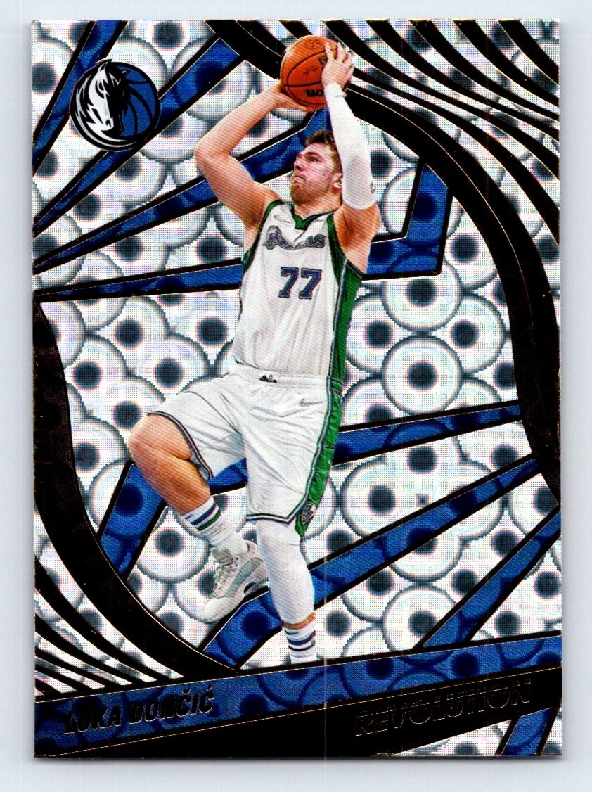 2019 20 Panini Revolution LUKA DONCIC Groove Parallel #33