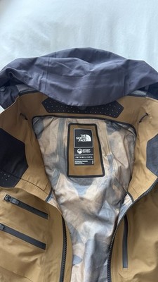 The North Face Steep Series FUTURELIGHT Women s Hooded Ski Jacket S Brown/Blue