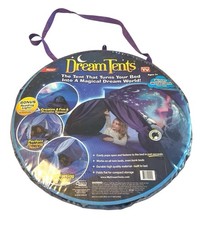 Ontel Deluxe Dream Tents Winter Wonderland Twin Size New In Package