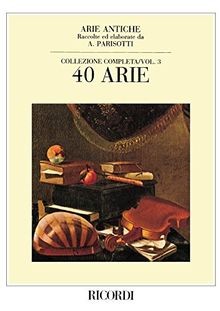 ARIE ANTICHE - VOL. 3 (40 ARIE)  | Buch | Zustand gut