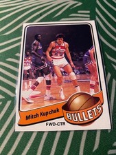 1979-80 Topps - Mitch Kupchak #2 - FREE SHIPPING