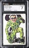 1966 Topps Batman Black Bat The Riddler #36 - CGC 7