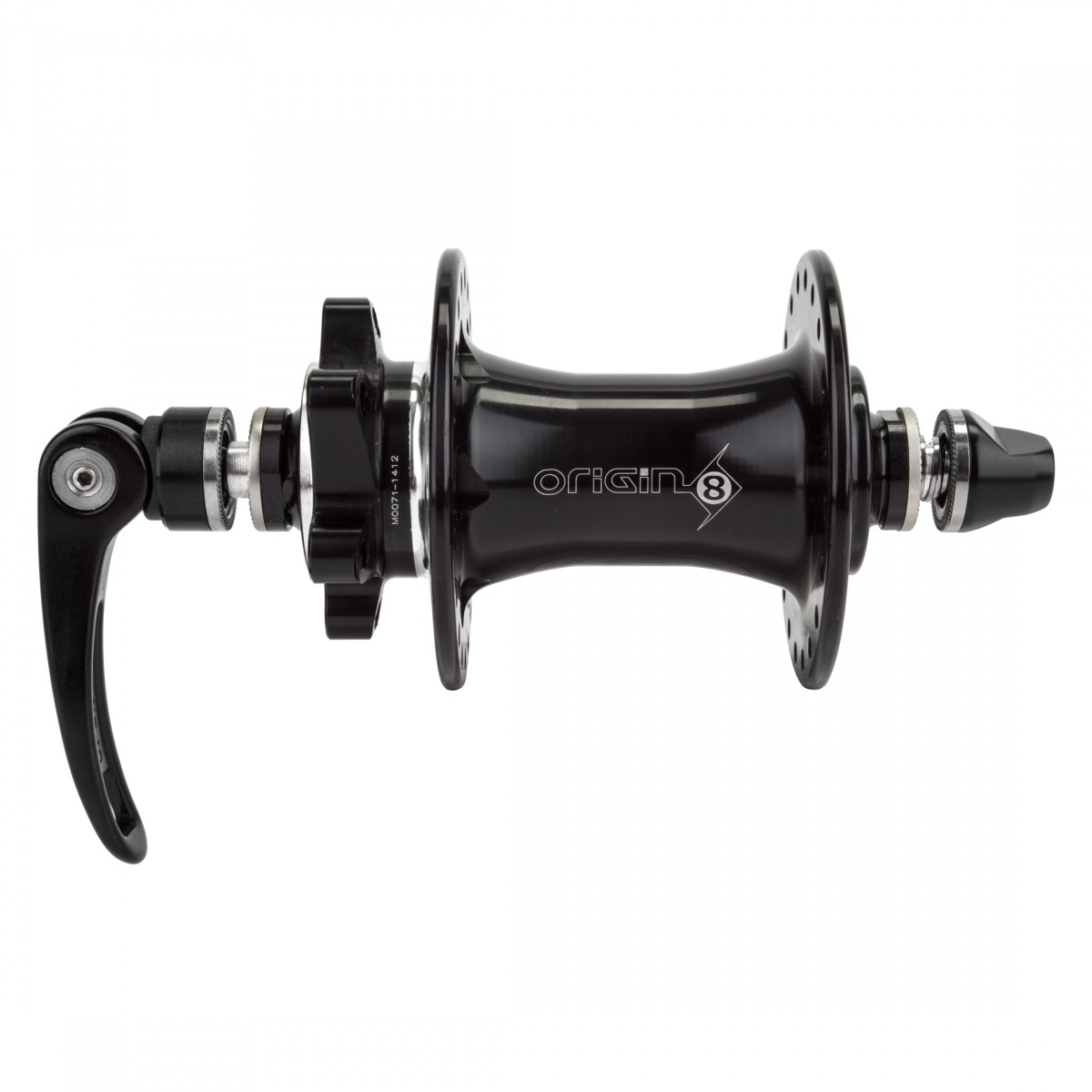 Origin8 MT-2100 MTB Hubs QR 100 6-Bolt Disc J-Bend Blk 11590₽