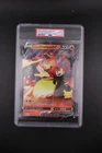 2021 Pokemon Swsh Black Star Jumbo #133 Lance's Charizard V PSA 10