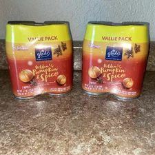 4 Glade Automatic Spray Refills Golden Pumpkin Spice 6.2oz Each LOVELY SCENT