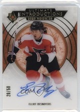 2023-24 Ultimate Collection Introductions Gold 20/50 Elliot Desnoyers Auto 0p96