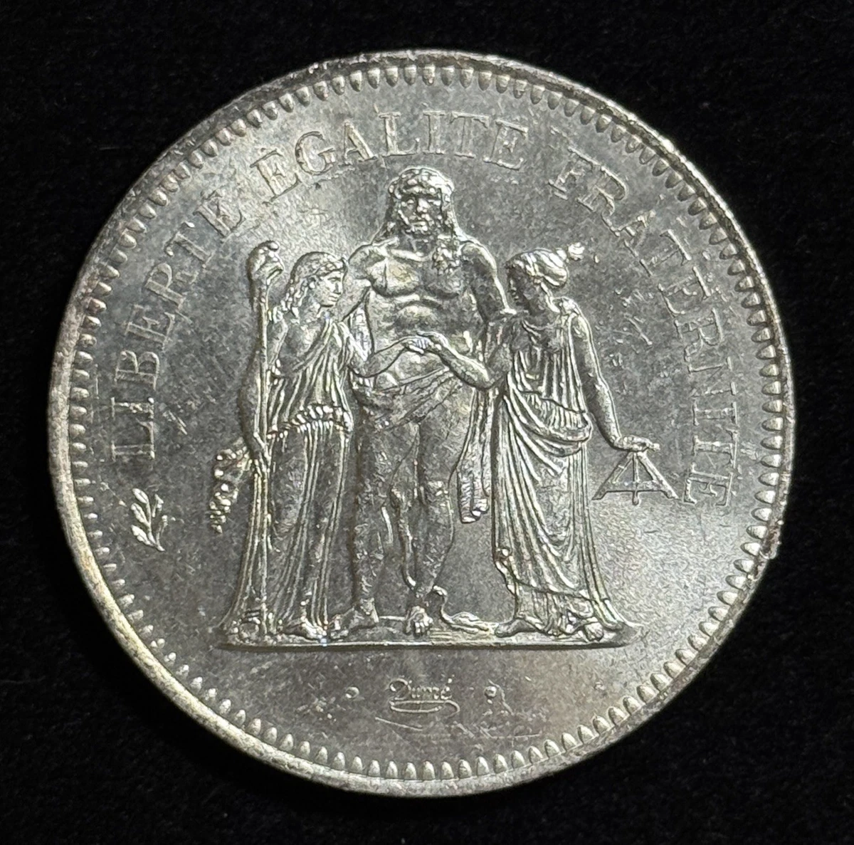 未经认证银1977 法国硬币| eBay