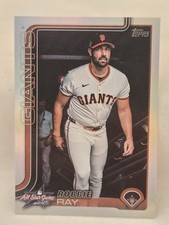 2025 Topps Update Series - 2025 All-Star Game Robbie Ray #ASG-47