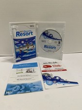 Nintendo Wii Sports Resort Complete CIB Manual Inserts Tested Working