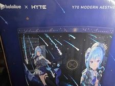 Hololive Hoshimachi Suisei HYTE Y70 First Press Limited Edition with Tapestry EB