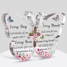 Acrylic Christian Gifts Bible Verses Religious Gifts for Women Men Inspirational