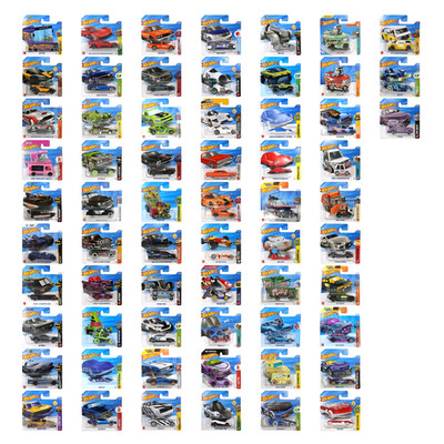 Box 2/6: Collection of Hot wheels diecast cars - MINIMUM PURCHASE is 2 items.