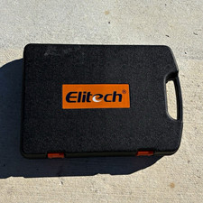 Elitech Digital Refrigerant Charging Scale Platform w/ Display & Carrying Case