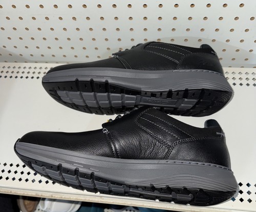 Clarks Motion Trek PT Mens Leather Casual Lace Up Sneakers Shoes Size 12 Black - Picture 6 of 11