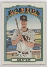 2021 Topps Heritage Wil Myers #339 y0i