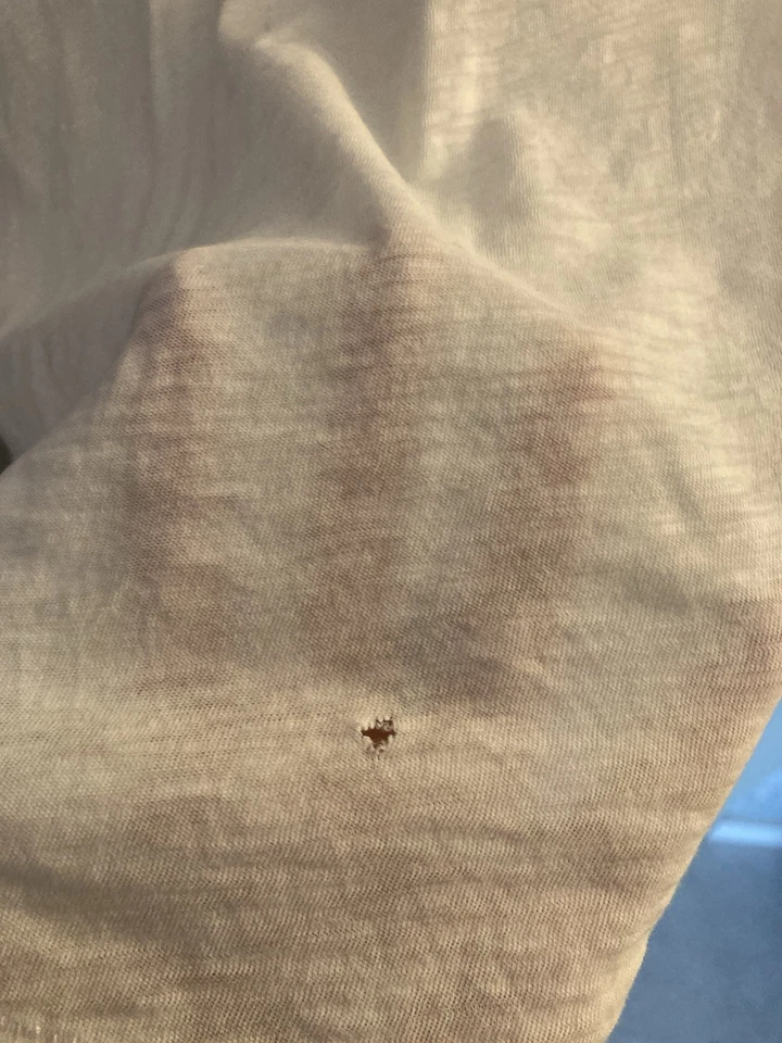 Pre-loved Rag & Bone Tshirt Xs Weiss Lässig V - Bild 4 von 4