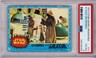 1977 Star Wars Argentina #11 PSA 4, clean back, freshly grad