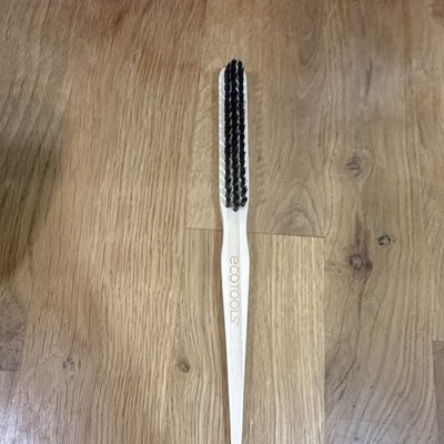 EcoTools Slick Back Hairbrush, Small Brush For The Perfect Ponytail New WOB
