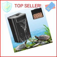 DaToo Turtle Tank Filter Internal Power Aquarium Filter Low Water Level Biofiltr