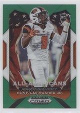 2021 Panini Prizm Draft Picks All-American Green Hamilcar Rashed Jr #189 0g4