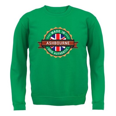Made In ASHBOURNE - Hoodie / Pullover für Erwachsene - Heimatstadt Stadt Stadt Live Love Born