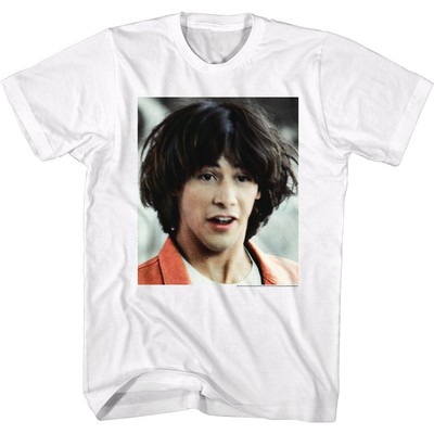 Bill & Ted's Movie Theodore TED Logan Goofy Photo Men's T Shirt