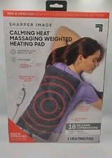 Calming Heat Copper + Charcoal Vibrating Heating Pad by Sharper
