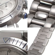 Cartier Pasha 38mm Chronograph SS Men's Automatic Watch 7