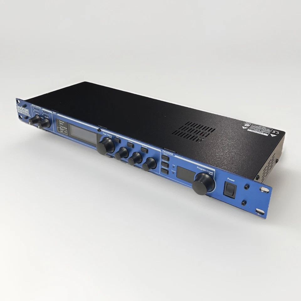 Lexicon MX400 Dual Stereo Surround Reverb Effects Processor - Image 3 of 4