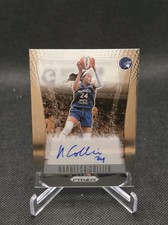 2024 Panini Prizm WNBA Napheesa Collier Throwback Auto #TB-NC Minnesota Lynx 