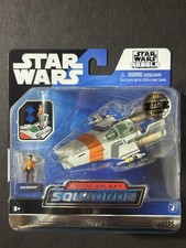Star Wars Micro Galaxy Squadron Ezra Bridger s A-Wing 0195 1 Of 10 000 Rare